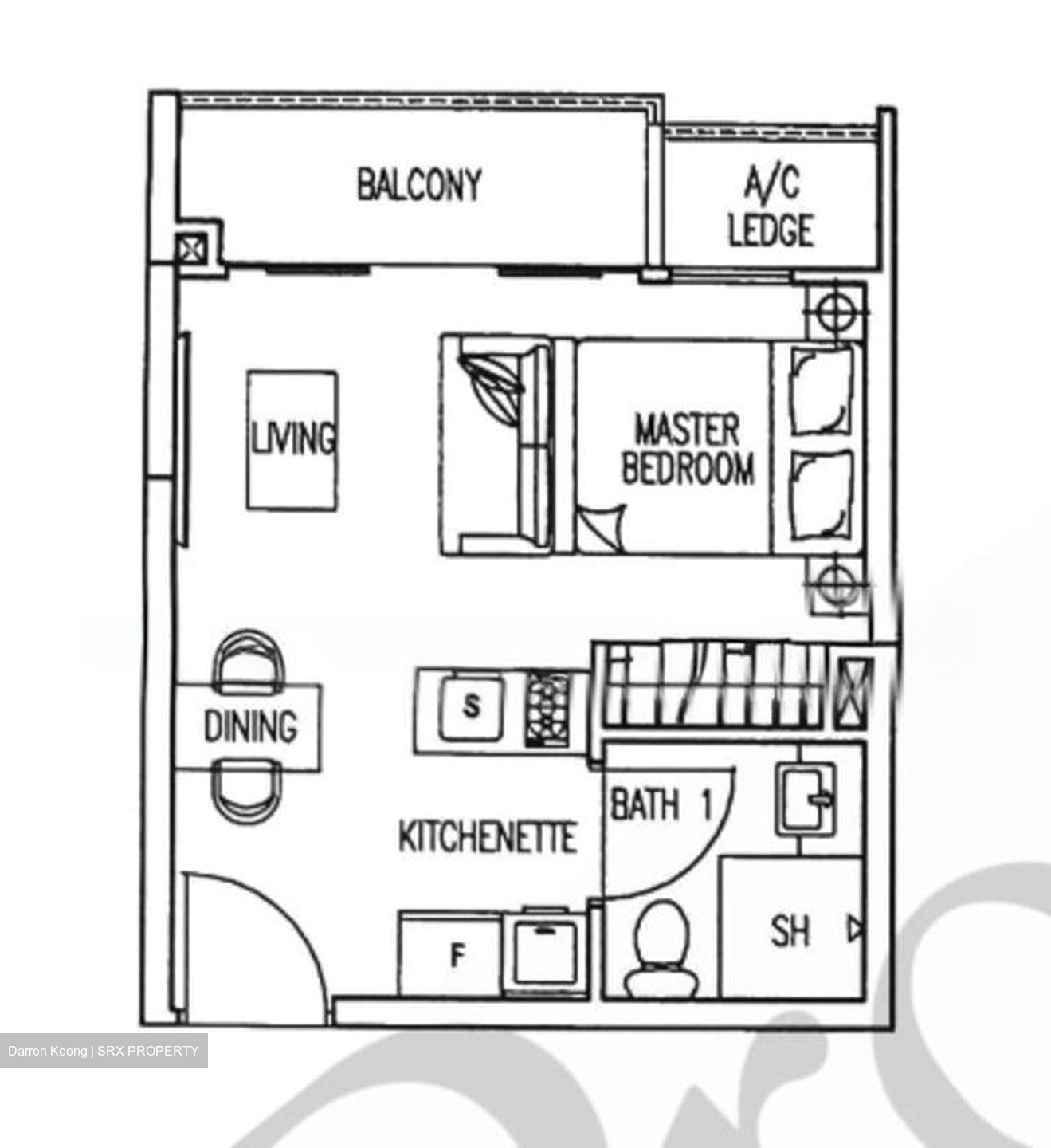 Prestige Heights (D12), Apartment #508634091